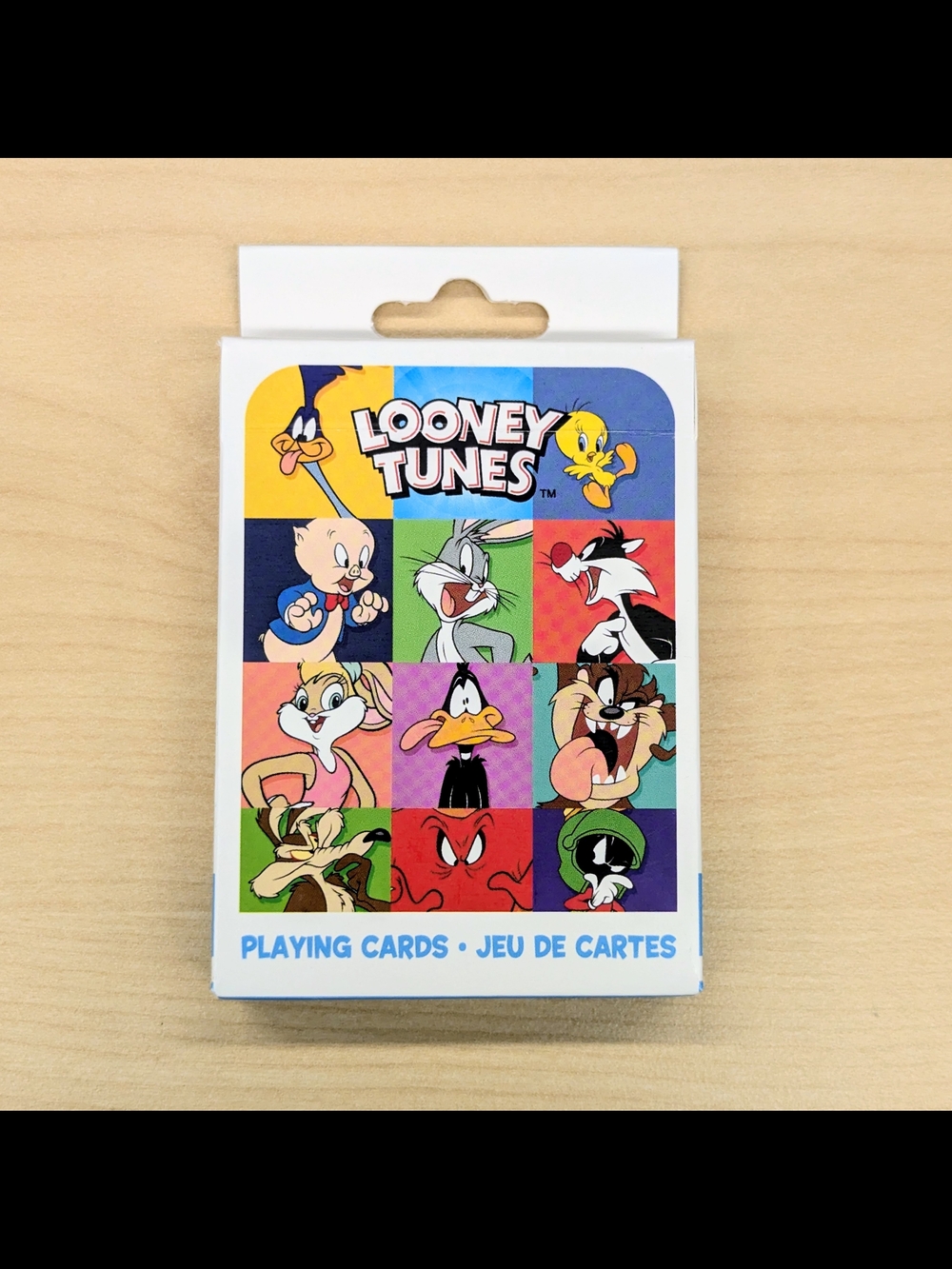 Looney Tunes Cartoon Multi Color Graphic Card Deck Playing Cards